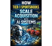 How Tier-1 Sportsbooks Scale Acquisition With AI Systems: Explains how regulated sportsbooks design AI-driven acquisition, attribution, and retention systems that scale safely without affiliates