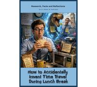 How to Accidentally Invent Time Travel During Lunch Break: Funny Gift - Notebook Pretending to be a Book | 6" x 9" (15.24 x 22.86 cm)| 200 empty lined ... gift for your loved one or for yourself