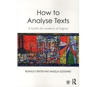 How to Analyse Texts