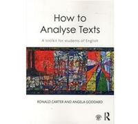 How to Analyse Texts