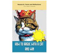 How to Argue with a Cat and Win: Funny gift - book with empty lined pages | Part of Collection named "The Ultimate Collection of Impossible Truths" | ... x 22.86 cm), 200 pages, Perfect gag gift