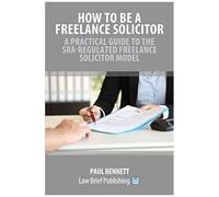 How To Be A Freelance Solicitor