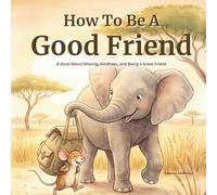 How To Be A Good Friend | Book About Friendship for Kids | Teaching Children Empathy & Values | Kindness, Sharing, Listening, Forgiveness & Including ... & Elementary Students Making Friends