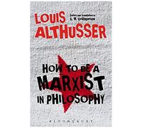 How To Be A Marxist In Philosophy