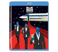 How to Be a Megastar Live! – Blue Man Group – Blu-ray – Import anglais (Rhino)