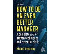 How To Be An Even Better Manager