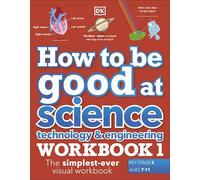 Sciences technologie & ingénierie – Cahier 1 (7–11 ans, Key Stage 2) – Cahier visuel le plus simple