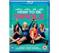 How to Be Single – Dakota Johnson, Alison Brie, Anders Holm – Blu-ray – Éd. Royaume-Uni (Import)