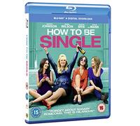 How to be Single (Blu-ray) Alison Brie Anders Holm Dakota Johnson Damon Wayans