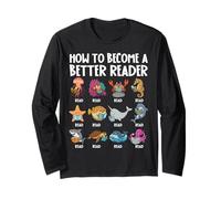 How to Become a Better Reader Creatures Back to School Manche Longue
