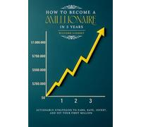 How to Become a Millionaire in 3 Years: Actionable Strategies to Earn, Save, Invest, and Hit Your First Million