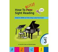 How To Blitz Sight Reading Book 3 / Recueil
