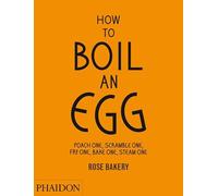 How to boil an egg etc