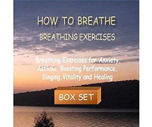 How to Breathe Breathing Exercises Box Set-Pranayama [DVD] [Import]