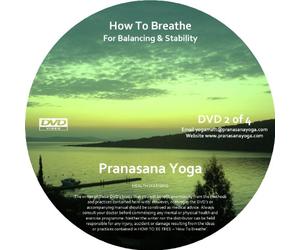 How to Breathe Breathing Exercises for Balancing and Stability-Pranayama [DVD] [Import]