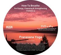 How to Breathe Breathing Exercises for Energy, Cleansing and Strengthening 2-Pranayama [DVD] [Import]