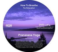How to Breathe (Pranayama) Breathing Exercises for Relaxation [DVD] [Import]
