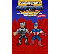 How to build Action Figures from PEZ-Dispensers - Part 2