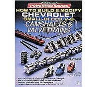 How to Build & Modify Chevrolet Small-Block V-8 Camshafts & Valvetrains, Motorbooks International Powerpro Series David Vizard (Auteur)