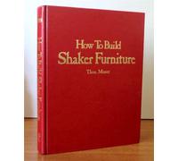How to build Shaker furniture