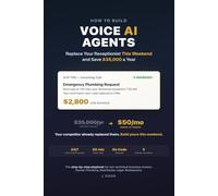How to Build Voice AI Agents: Replace Your Receptionist This Weekend and Save $35,000 a Year