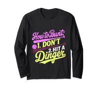 How to Bunt Don't Hit A Dinger Baseball Practice |- Manche Longue