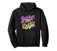 How to Bunt Don't Hit A Dinger Baseball Practice |- Sweat à Capuche