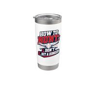 How To Bunt, Hit a Dinger Funny Baseball Player Home Run Fun Gobelet isotherme en acier inoxydable double paroi