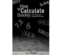How To Calculate Quickly