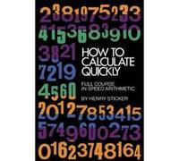 How to Calculate Quickly H. Sticker (Auteur)