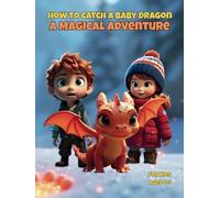 How to Catch a Baby Dragon: A Magical Adventure for Kids Ages 4-8: A Fun and Engaging Rhyming Storybook for Little Explorers and Dragon Lovers, 12 ... Drawing and Writing, and Dino Color Pages!