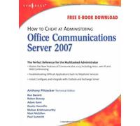 How To Cheat At Administering Office Communicator 2007