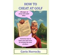 How to Cheat at Golf, Paperback size edition: Normal paperback size