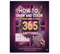 HOW TO COLOR AND DRAW ANYTHING 365 : DRAWING AND COLORING MADE EASY!