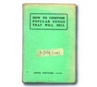 How To Compose Popular Songs That Will Sell