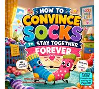 How to Convince Socks to Stay Together Forever: A Funny Rhyming Story About Lost Socks