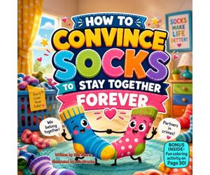 How to Convince Socks to Stay Together Forever: A Funny Rhyming Story About Lost Socks