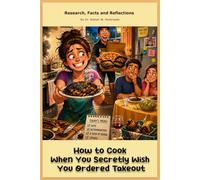 How to Cook When You Secretly Wish You Ordered Takeout: Funny Gift - Notebook Pretending to be a Book | 6" x 9" (15.24 x 22.86 cm)| 200 empty lined ... gift for your loved one or for yourself