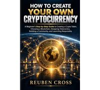 HOW TO CREATE YOUR OWN CRYPTOCURRENCY: A Beginner’s Step-by-Step Guide to Creating a Crypto Token, Choosing a Blockchain, Designing Tokenomics, Building a Community, and Launching Responsibly