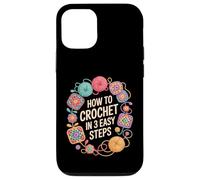 How to Crochet in 3 Easy Steps Crocheter Beginner Tips - Coque pour iPhone 12/12 Pro