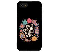 How to Crochet in 3 Easy Steps Crocheter Beginner Tips - Coque pour iPhone SE (2020) / 7/8