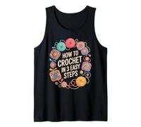 How to Crochet in 3 Easy Steps Crocheter Beginner Tips - Débardeur