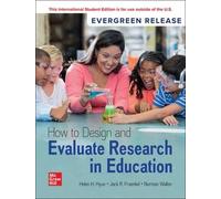 How to Design and Evaluate Research in Education: 2026 Release ISE
