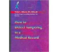 How to detect tampering in a medical record VHS TAPE