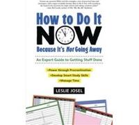 How to Do It Now Because Its Not Going Away by Leslie Josel Leslie Josel (Auteur)