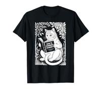 How To Dominate Humanity Cat Livre de lecture pour chaton T-Shirt
