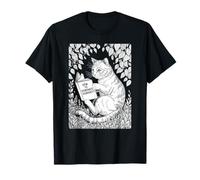 How To Dominate Humanity Cat Lover Kitten Livre humoristique pour chat T-Shirt
