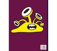 How to Draw 101 Monsters: amazing activity book or kids,teens,ages5+