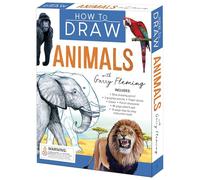 How to Draw Animals: Book & Kit