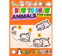 How To Draw Animals |: Cute Animals, Cats, Dogs, Ducks, Pigs and many others